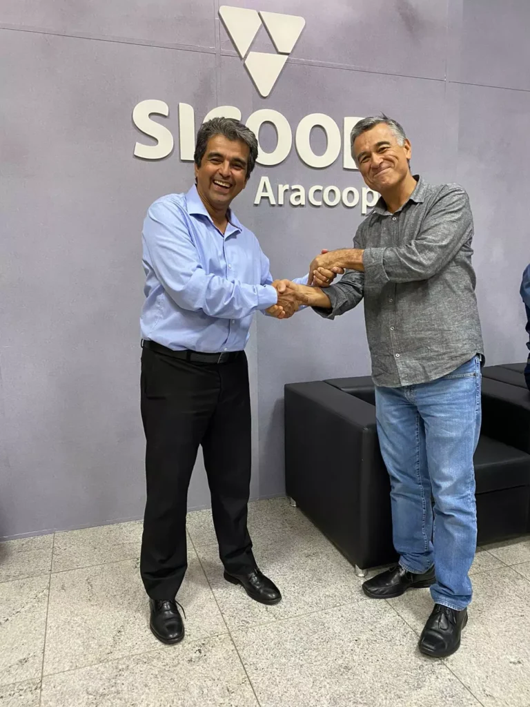 Peixebr-Francisco-Medeiros-e-Ramilo-Avila-Sicoop-Aracoop-foto-divulgacao