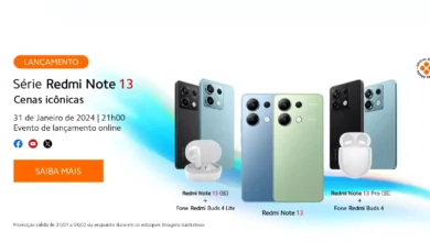 Linha Redmi Note 13