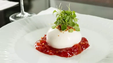 Alex Souto Burrata Tricolore