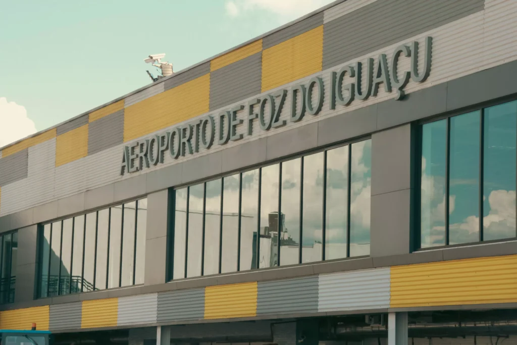 Aeroporto Internacional de Foz do Iguaçu completa 50 anos no próximo dia 7 de janeiro. Welyton Manoel/CCR Aeroportos