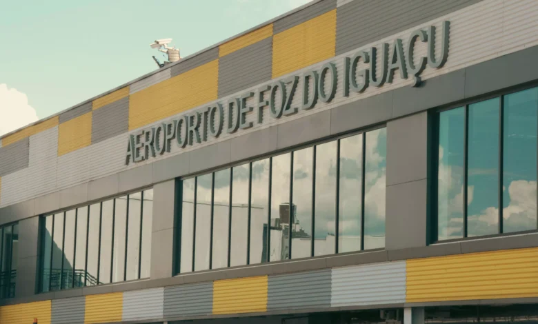 Aeroporto Internacional de Foz do Iguaçu completa 50 anos no próximo dia 7 de janeiro. Welyton Manoel/CCR Aeroportos