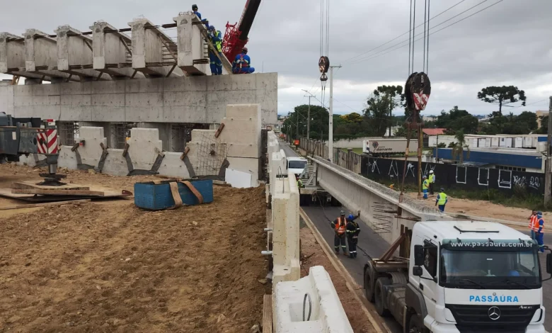 INTERDIÇÃO DA BR-376 EM SÃO JOSÉ DOS PiNHAIS