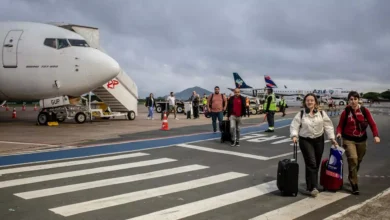 Aeroporto de Navegantes começa o ano com retomada de voos internacionais Divulgação: CCR Aeroportos