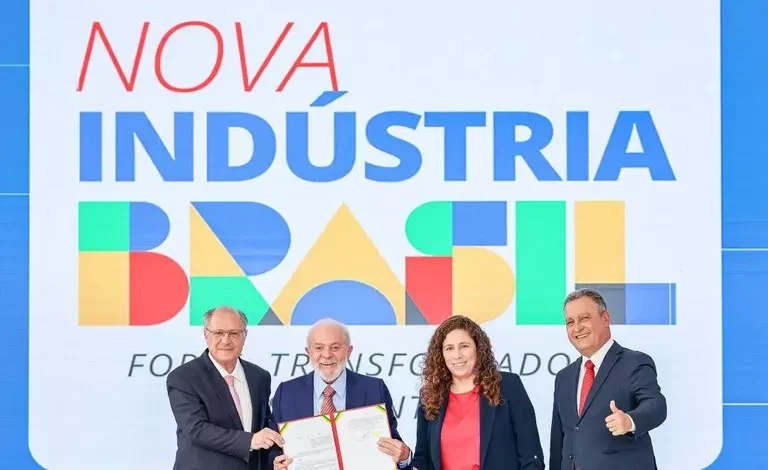 Presidente da República, Luiz Inácio Lula da Silva, durante reunião do Conselho Nacional de Desenvolvimento Industrial (CNDI), no Palácio do Planalto - Foto: Ricardo Stuckert / PR