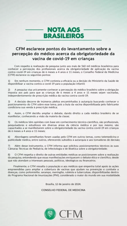 Conselho Federal de Medicina 