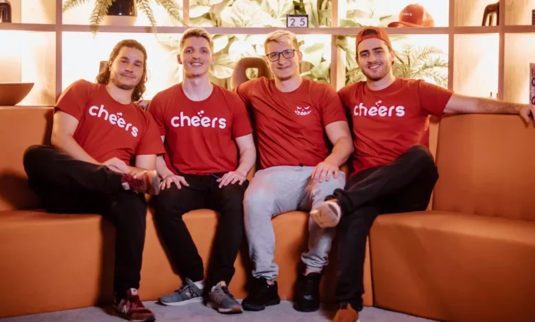 Divulgação Daniel Paulatti Gabriel Russo Paulo Otávio Panichek Pedro Viggiano, sócios da Cheers