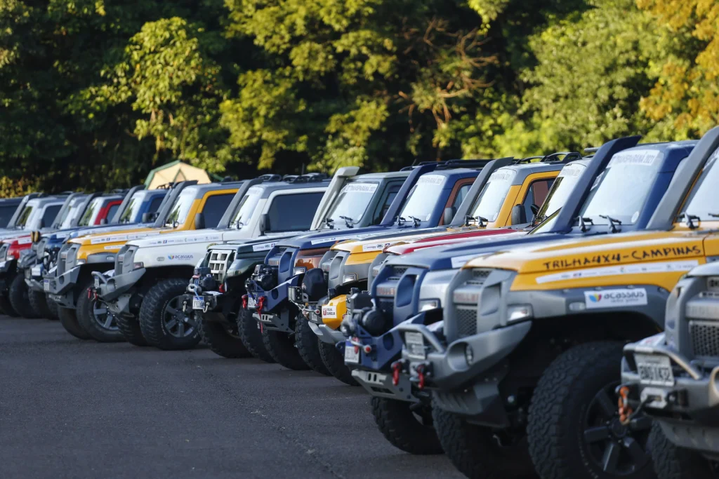 Faltam 15 dias para 30ª edição do Rally Transparaná Foto: Jonathan Campos/AEN