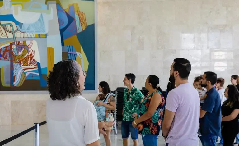 Para retomar a visitação, o Planalto passou por manutenção e algumas reformas, além de um intenso processo de recuperação do acervo artístico - Foto: Fotos: Oswaldo Corneti / Audiovisual PR