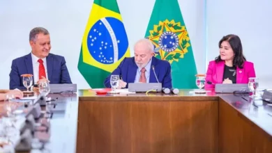 Presidente Lula, durante a sanção da Lei Orçamentária Anual (LOA 2024) no Palácio do Planalto - Foto: Ricardo Stuckert / PR