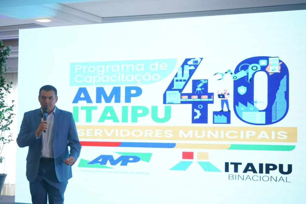 Edimar Santos, presidente da AMP