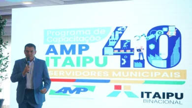Edimar Santos, presidente da AMP