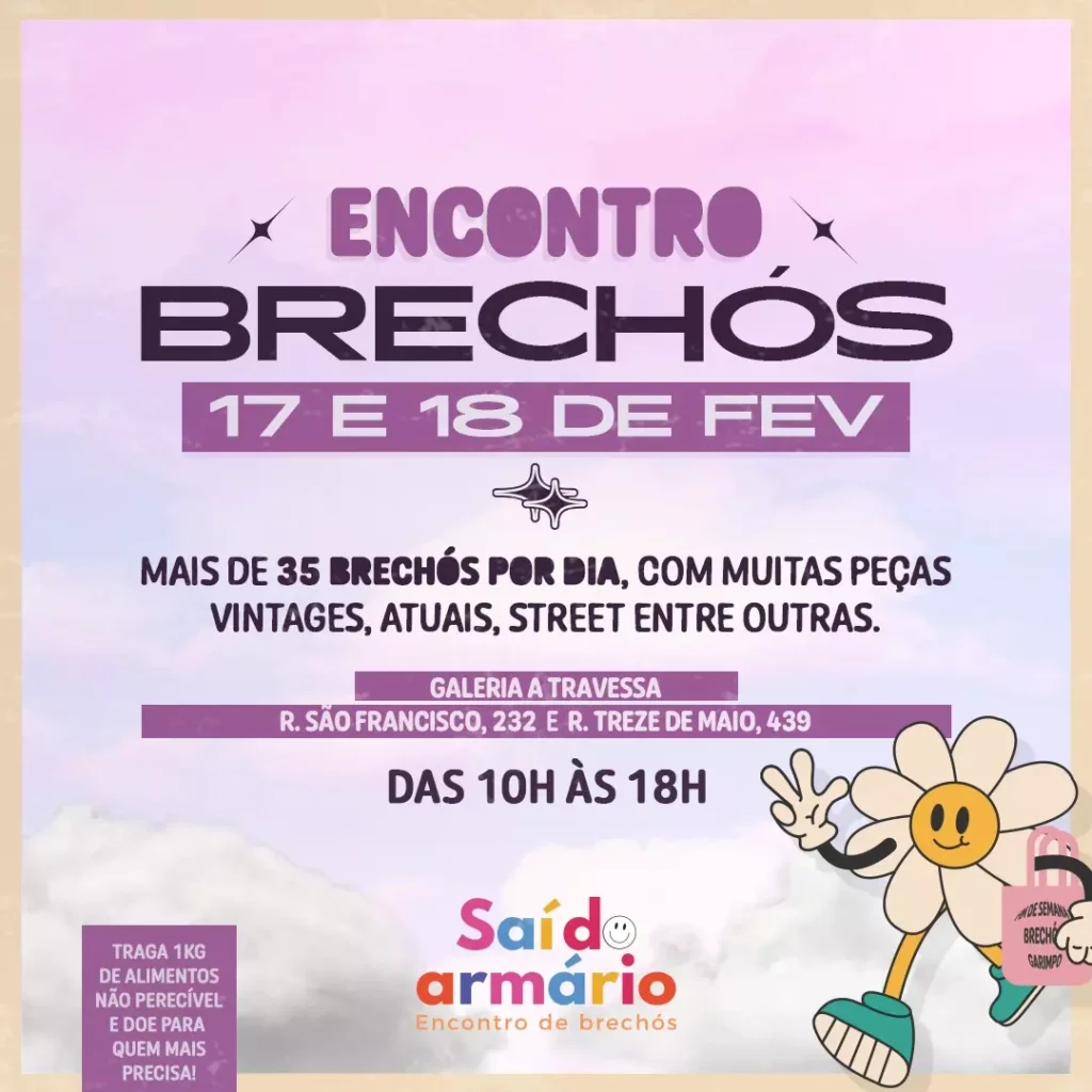Encontro de Brechós