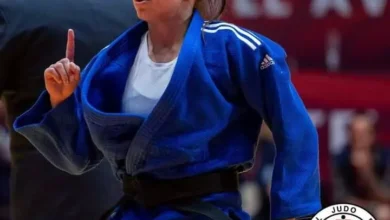 judoca paranaense Natasha Ferreira