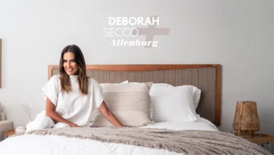 Deborah Secco escolhe a Altenburg