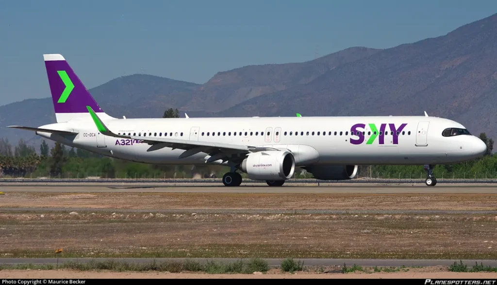 Sky-Airline-Airbus-A321neo