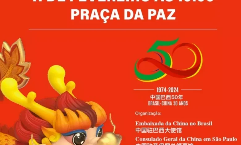 Ano Novo Chinês em Foz do Iguaçu