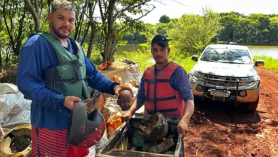 coleta__lixo itaipu capacete