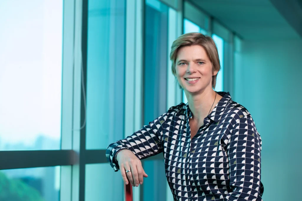 Banco Mercedes-Benz/Divulgação Hilke Janssen - CEO do Banco Mercedes-Benz e da Mercedes-Benz Locações Caminhões e Ônibus.