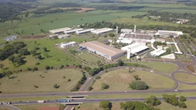 Foto aérea da fábrica da Lupo em Araraquara - SP - Créditos: Divulgação/Lupo