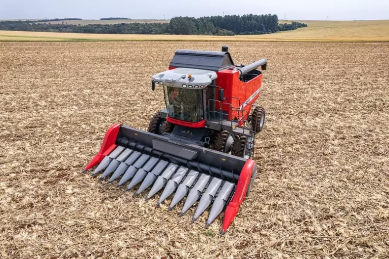 Nova colheitadeira híbrida HD da Massey Ferguson/Divulgação