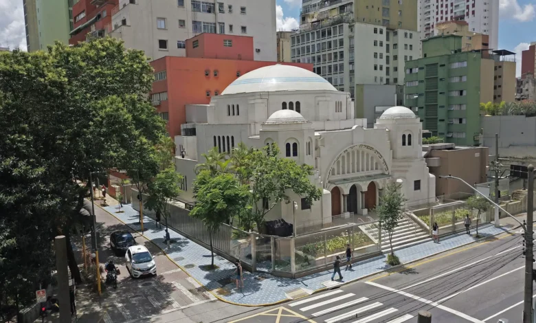 Museu Judaico de São Paulo Foto: Fernando Siqueira