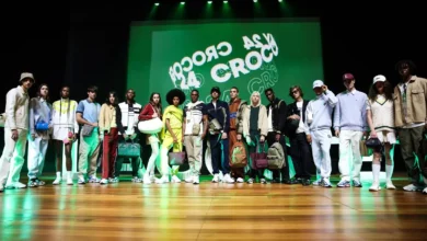 Desfile com novidades da marca durante o Croco Day Crédito: Laryssa Fraga e Rafaela Lima