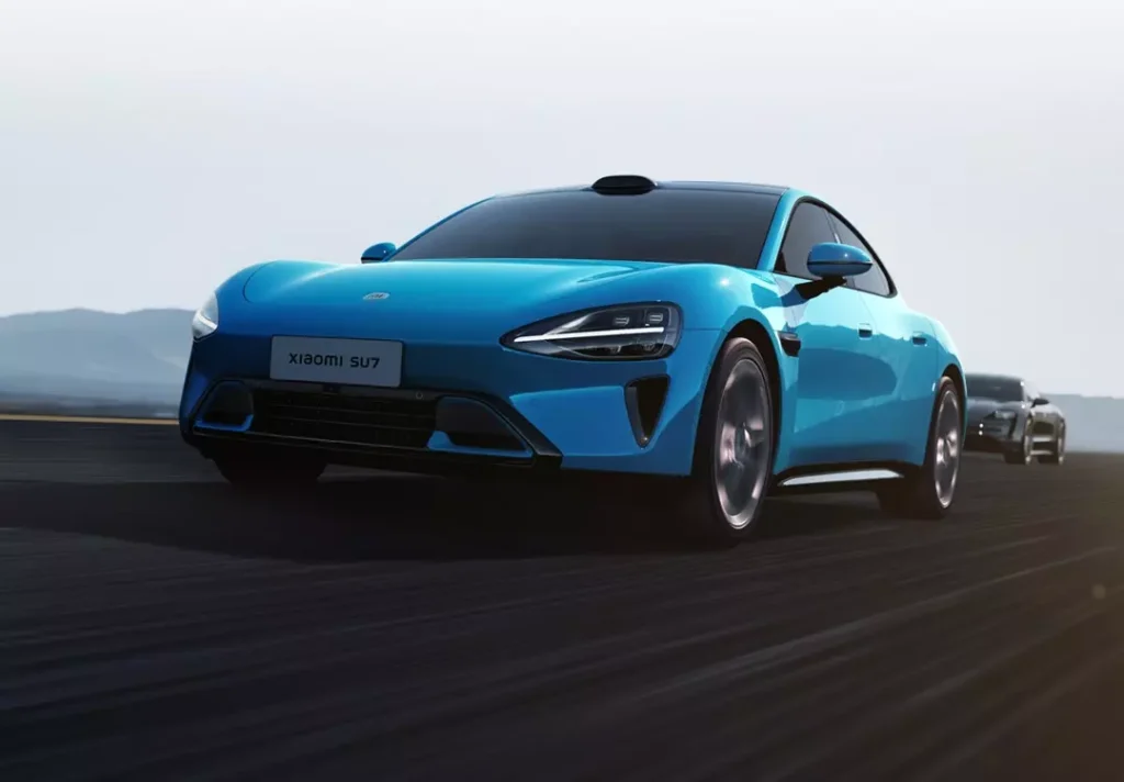 Xiaomi SU7 Xiaomi Global