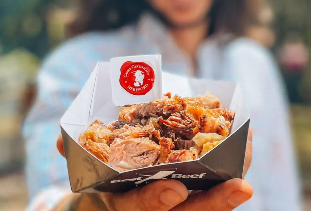 Carne Hereford - Crédito Dhésika Vidikin Divulgação