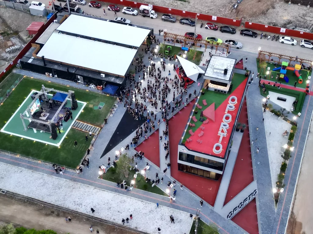 Oporto em Porto Belo