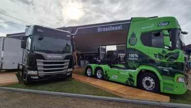 Scania e Brasdiesel