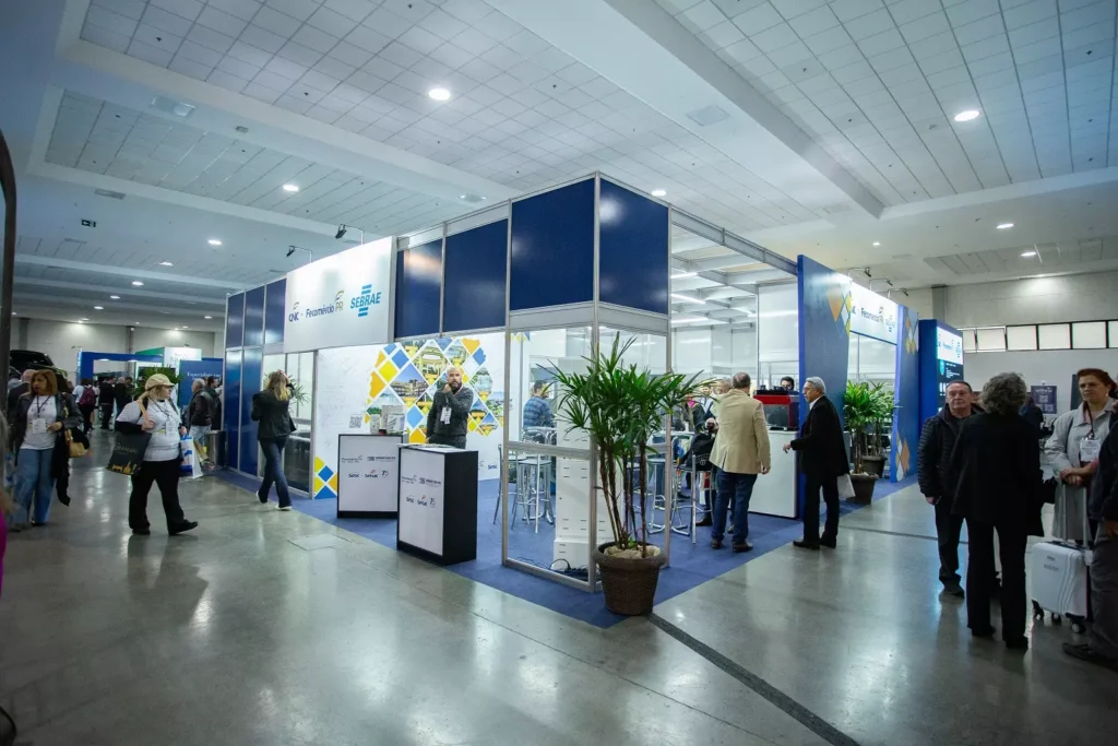 Expo Turismo Paraná 2024 tem expectativa de 4,2 mil pessoas. Crédito: Inove