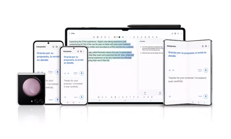 Galaxy S23, Galaxy Z Fold5 e Z Flip5