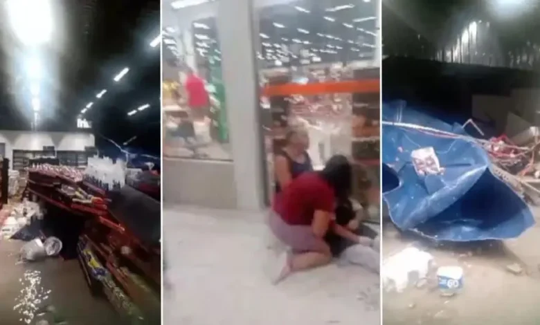 acidente supermercado pontal do parana