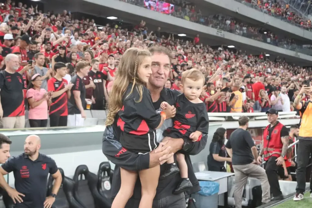 cuca e netos foto atila alberti um dois esportes