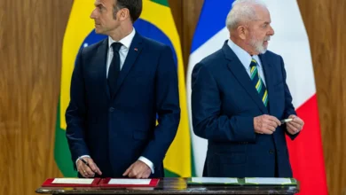 Macron e Lula: olhares coincidentes sobre eleições na Venezuela e Guerra da Ucrânia foto fábio pozzebom-agência brasil