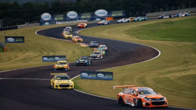 Carros da Stock Car Marcelo Machado de Melo / VICAR / Divulgação