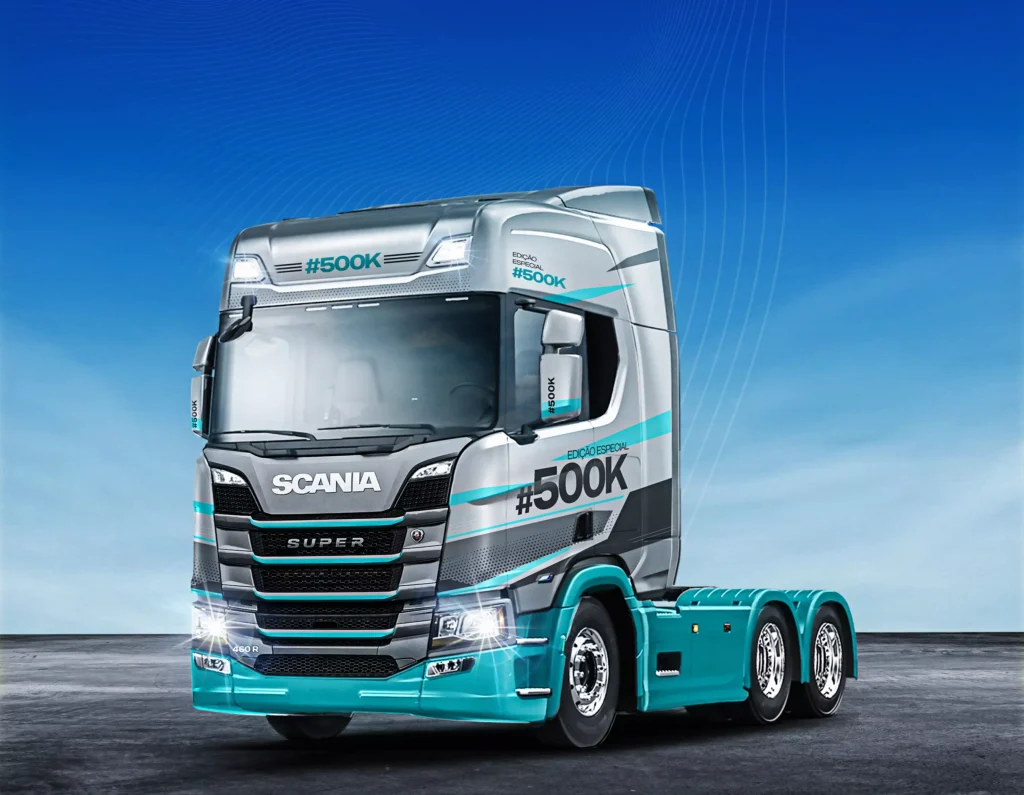 Caminhão Scania 500k