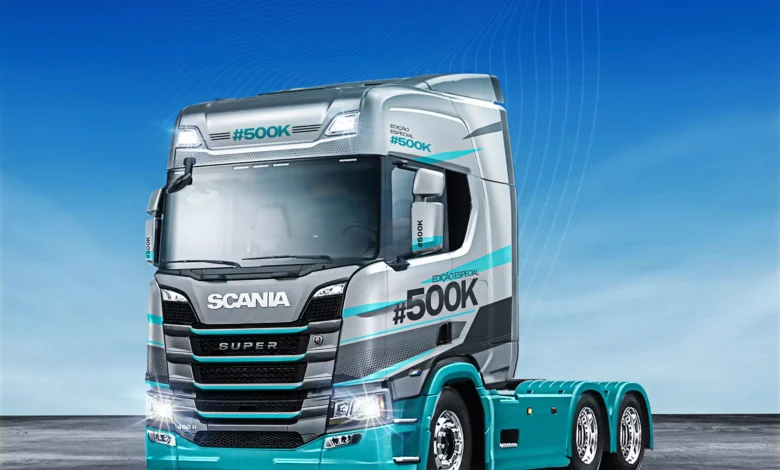 Caminhão Scania 500k