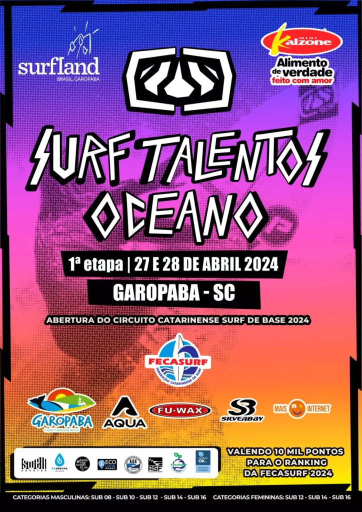 Circuito Surf Talentos Oceano 2024
