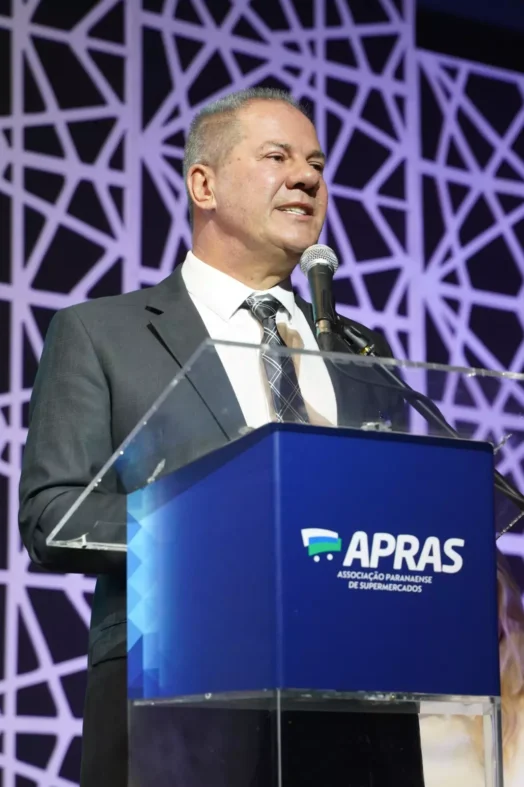 Carlos Beal, presidente da Apras