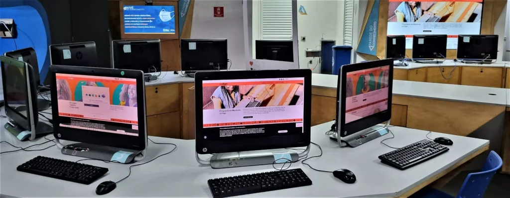Sala de aprendizado Divulgação/CCR Aeroportos
