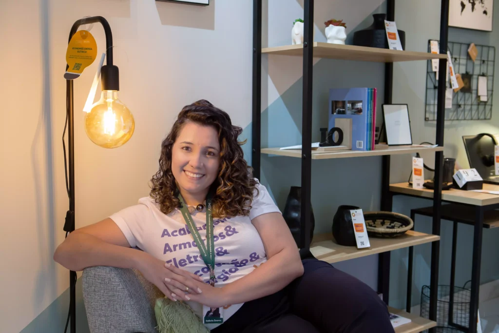 Divulgação MRV Isabela Soares, gestora executiva no Mundo da Casa