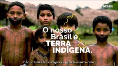 Frame de vídeo da campanha "Brasil Terra Indígena" - Foto: Secom