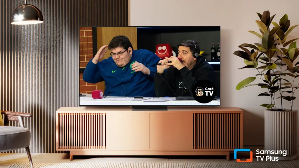 CazéTV chega ao Samsung TV Plus
