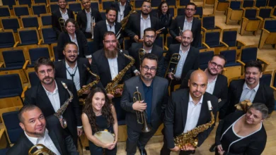 Íris Zanetti São Paulo Big Band