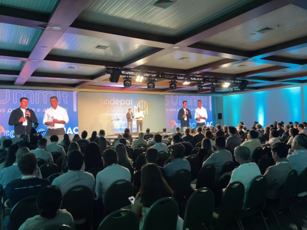 5º Sindepat Summit, no Mabu Thermas Grand Resort Divulgação / Grupo Mabu