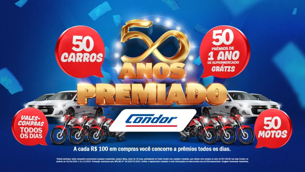 Condor comemora 50 anos