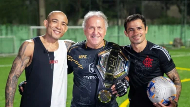 José Aldo, Zico, Alexandre Pantoja