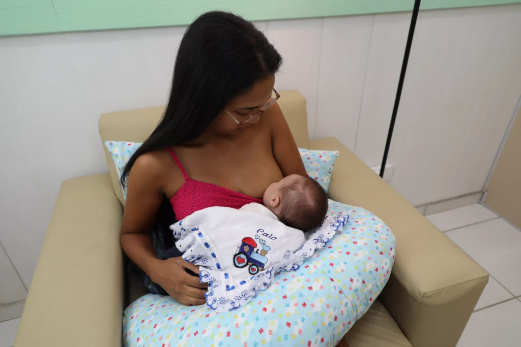 SEMED - SEMSA - PROGAMA DE AMAMENTAÇAO - FOTOS JORGE PRADO (65)