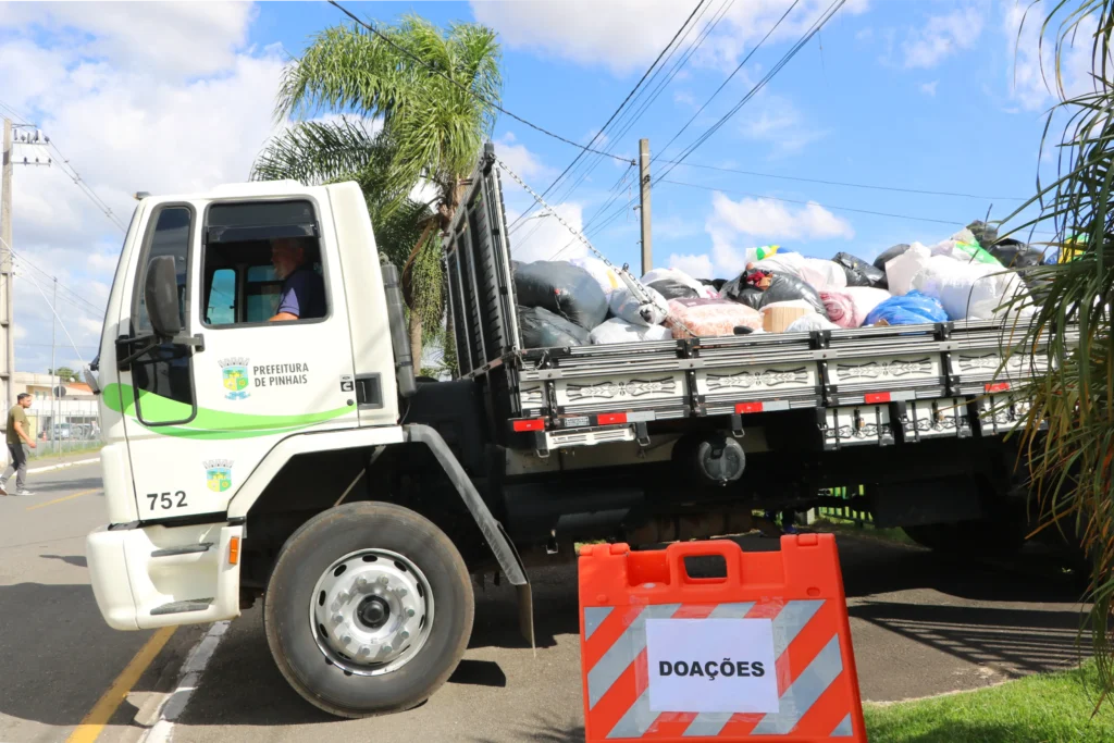 doações pinhais rio grande do sul foto beatriz luna pmp